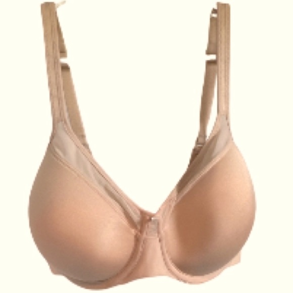 BALI One Smooth U Ultra Light Shaping Underwire Bra Nude Beige 34DD - Picture 5 of 16